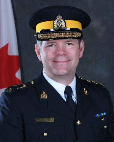 Sous-commissaire Dwayne McDonald
