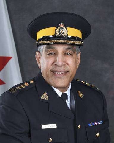 Surintendant principal Bill Parmar